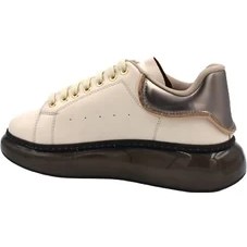 Resim Prego (Doqqa) Kadın Spor Ayakkabı Bej 