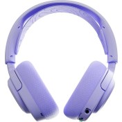 Resim Steelseries Arctis Nova 3x Wireless Lavender Gaming Kulaklık - Mobil Uygulama ile Kontrol - 40 Saat Pil Ömrü - Ps5, Ps4, Pc, Switch, Mobil Uyumlu 