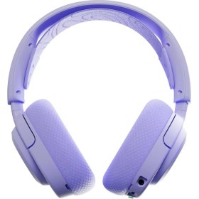 Resim Steelseries Arctis Nova 3x Wireless Lavender Gaming Kulaklık - Mobil Uygulama ile Kontrol - 40 Saat Pil Ömrü - Ps5, Ps4, Pc, Switch, Mobil Uyumlu 