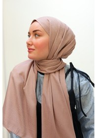 Resim Silk Home Deluxe Şal 40005-16 Pudra 