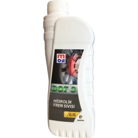 Resim Moil Hidrolik Fren Sıvısı Dot 3 