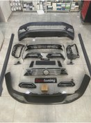 Resim HYM TUNİNG Vw Passat B8 Rline Bodykit Seti Ön Tampon Difüzör Marşpiyel 