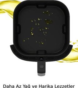 Resim General Mobile Gm Air Fryer 5 Litre Yağsız Fritöz ( Türkiye Garantili) 
