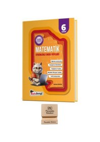 Resim Kafadengi 6. Sınıf Matematik Ders Föyü Ve Telefon Standı 