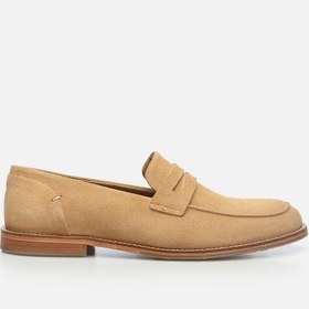 Resim CAMEL-CAMEL, , Hakiki Deri Camel Erkek Loafer x Danilo Zanna 