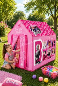 Resim Barbie Oyun Çadırı 