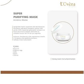 Resim Lovena De Paris Super Purifying Mask 150 ML 
