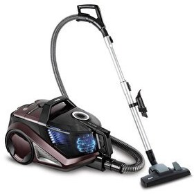 Resim Fakir FilterPro Toz Torbasız Süpürge Bordo 