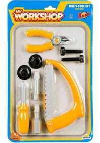 Resim 3719 Zapp Toys My Workshop Tamir Seti 9 Parça -sunman 