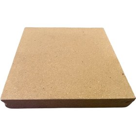 Resim Çaytaş Pizza Taşı Ateş Tuğlası 25x25x6 Cm 