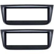 Resim Haashu Peugeot 406 Için 2x Fp-04-02 Araba Stereo Radyo Fasya Surround Panel (1995-2005) (Yurt Dışından) 