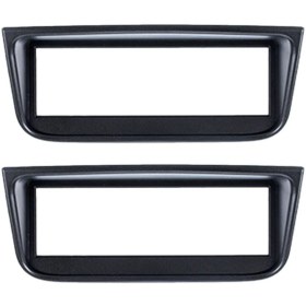 Resim Haashu Peugeot 406 Için 2x Fp-04-02 Araba Stereo Radyo Fasya Surround Panel (1995-2005) (Yurt Dışından) 