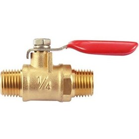 Resim Süt Sağım Vana 1/4 Metal Süt Sağma Makinesi Vanası 