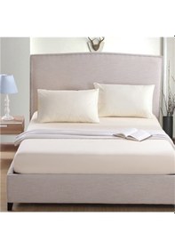 Resim Amazon Ev Naturel Çift Kişilik Pike Takımı-siyah Krem Siyah 