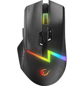 Resim Rampage DROP M3 RGB Şarjlı Kablolu / Kablosuz Oyuncu Mouse 
