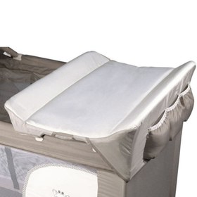 Resim Renolux Sophie La Girafe Park Yatak Oyun Parkı Optic Z So Chic - Bej 