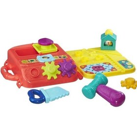 Resim Playskool Alet Çantam Kız ve Erkek Bebek Için Eğitici Oyuncak 