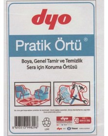 Resim Tedarikadam Dyo Pratik Örtü 10 M2 