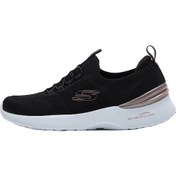 Resim Skechers Skech-air Dynamight-perfect S Kadın Spor Ayakkabı 149754 Bkrg Siyah 