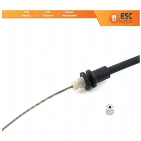 Resim Bmw F01 F02 F04 F10 F11 için Kapı Kilit Vakum Teli 51217185691 N11.2005 