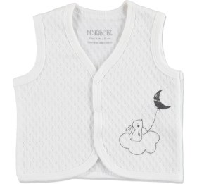 Resim HelloBaby Bebek Kapitone Yelek 