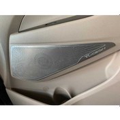 Resim Hyundai Tucson 2015-2018 Hoparlör Kaplama Silver UYGUN FİYAT GARANTİSİ - HIZLI KARGOLAMA - KALİTELİ ÜRÜN