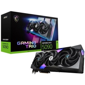 Resim Pazarcan Msi Geforce Rtx5090 32g Gaming Trio Oc 32gb Gdrr7 512bit 1xhdmi 3xdp Ekran Karti 
