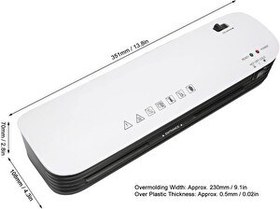 Resim Valkyrie Dsmile SL299 A4 Laminasyon Makinesi Sıcak Soğuk Termal A4 A5 A6 