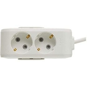 Resim Multi-let 2li Topraklı Kablolu Ç.k 1mt Priz 1 
