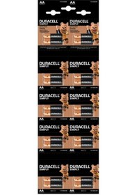 Resim Duracell Aa Kartela Pil 20li 4247 