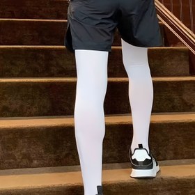 Resim Erkekler için Esnek Bale Tayt - Siyah, Dans ve Fitness için Alt Kat Eğitimi Pantolonu, Rahat ve Nefes Alabilen, Dans Giyim Temelleri|Minimalist Tasarım|Esnek Kumaş, Büyük Beden 