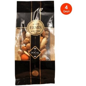 Resim Kına Düğün Nişan Lüks Karışık Çerez Paketi 50 G x 100 Adet 