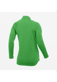 Resim Nike W Nk Df Acd21 Dril Top Cv2653-362 Yeşil Kadın Antrenman Eşofman Üstü 001 