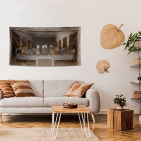 Resim Son Akşam Yemeği - The Last Supper Duvar Örtüsü 