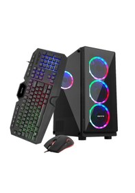 Resim Seclife GM9590 i5-9500 16 GB 500 GB Nvme SSD 8 GB RX580 Free Dos Masaüstü Oyuncu Bilgisayarı 