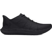 Resim A3026999-003 Under Armour Ua Charged Speed Swift Erkek Spor Ayakkabı Siyah 