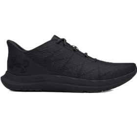 Resim A3026999-003 Under Armour Ua Charged Speed Swift Erkek Spor Ayakkabı Siyah 