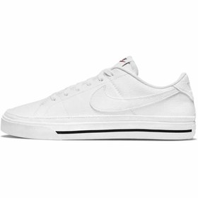 Resim Nike W Court Legacy Kadın Günlük Spor Ayakkabı Dh3161-101-beyaz 