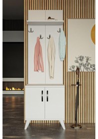 Resim S Ayakkabılık Çok Amaçlı Ayakkabılık-beyaz Beyaz 