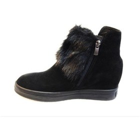 Resim Kadın1701821K Hakiki Deri Gizli Topuk Bayan Bot 1701821K 