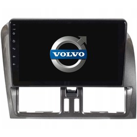 Resim Volvo Xc-60 Araç Multimedya Android Ekran Carplay Navigasyon Double Teyp 4+64 9" 13-16 Gri Blueway 