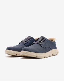 Resim Skechers Garza Erkek Mavi Günlük Ayakkabı 205352 Blu Mavi 