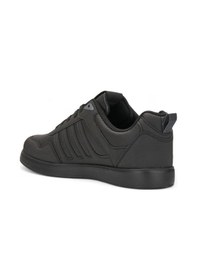 Resim Luttoon 4189-24 Deri Anatomik Hafıza Taban Erkek Sneaker Siyah Füme Siyah 