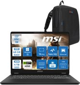 Resim MSI Prestıgepro 14 U7-255H 48GB 4tb SSD RTX4050/6GB 14" Full Hd+ 144Hz Ips-Level WIN11 Home Z076TRH15 
