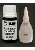 Resim Strain Gauge Yapıştırıcı Ve Katalizör 