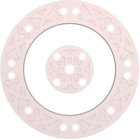 Resim MOTİFPİYER Motifli Tavan Göbegi Led Spotlu Tmg -54-cap 160cm 