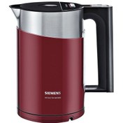Resim Siemens TW86104P 1.5 LT Paslanmaz Çelik Su Isıtıcı Kettle 