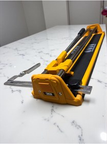 Resim ONON HIRDAVAT 60 Profesyonel Fayans Granit Kesme Makinesi 60cm - Metal Gövde-titanyum elmas-çifraylı -geniş baskı 