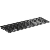 Resim 720 9T5B1AA Çoklu Cihaz Şarj Edilebilir Kablosuz Klavye HP