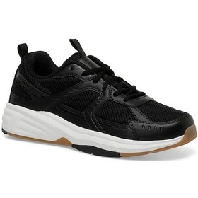 Resim Kinetix Remix Tx W Tfx 36-40 Siyah-beyaz-camel Sneaker Ayakkabı-siyah Siyah 